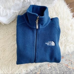 North Face Navy Jacket